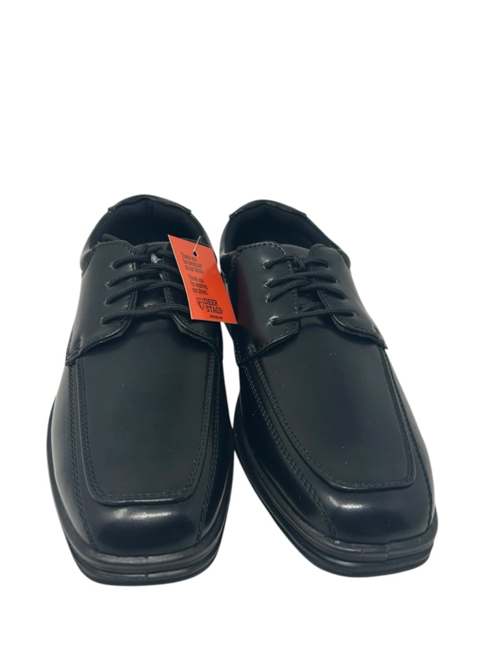 Deer Stags Sharp Oxford Lace-up Square Toe Shoes Little Kid/Big Kid Boys SZ 6